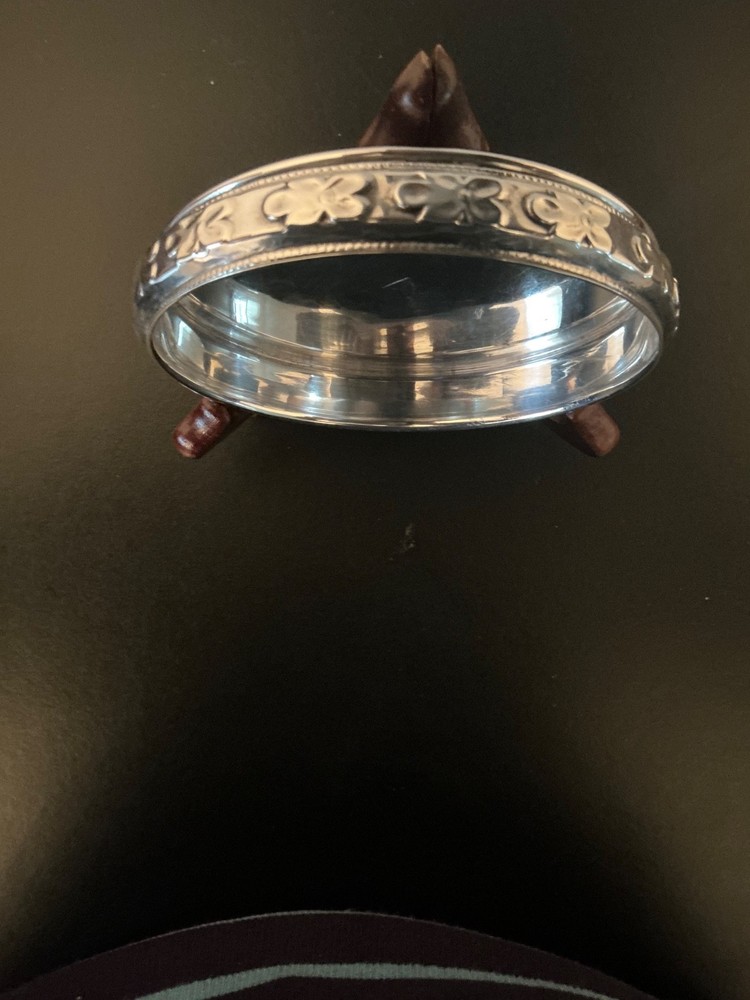 Vintage Sterling Silver Wine Coaster