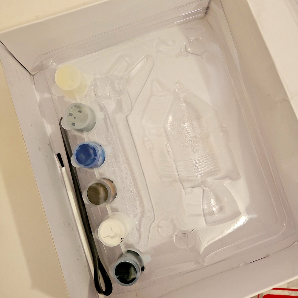 Space Shuttle, Command Module & Saturn V Space Exploration Casting Kit USA Made