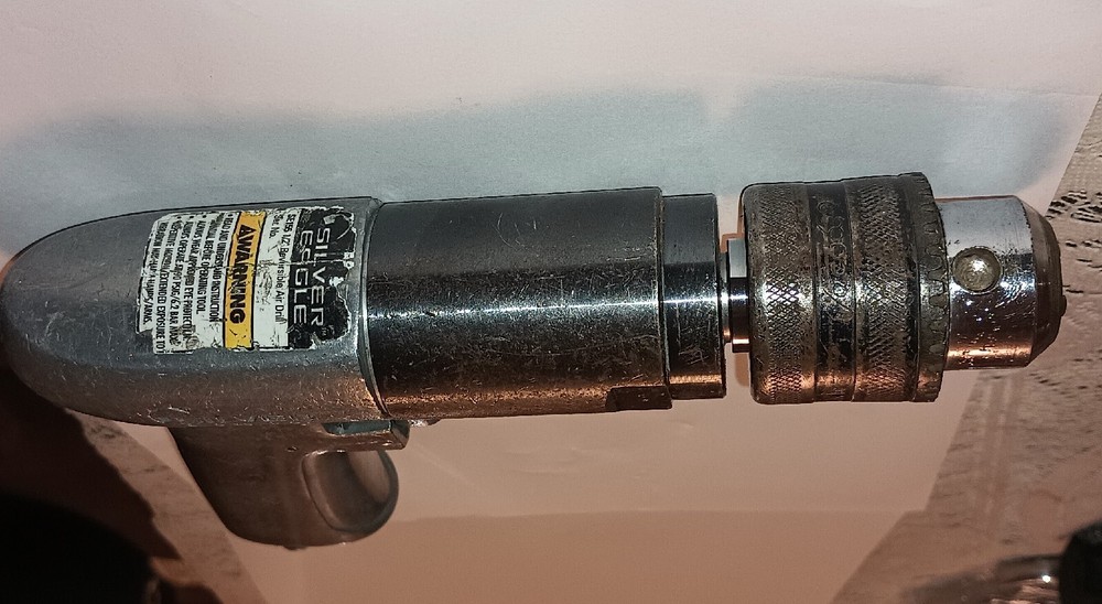 SILVER EAGLE TOOL SE155 1/2 Drill, Fast Free Shipping .