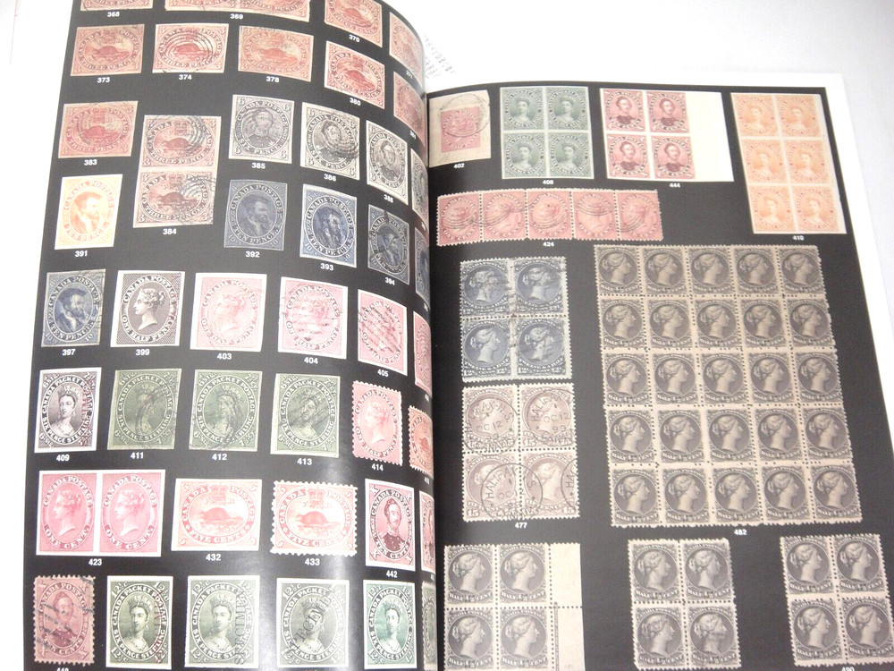 Maresch 2012 Stamp Auction Catalog w Prices Realized Canada Foreign Britain