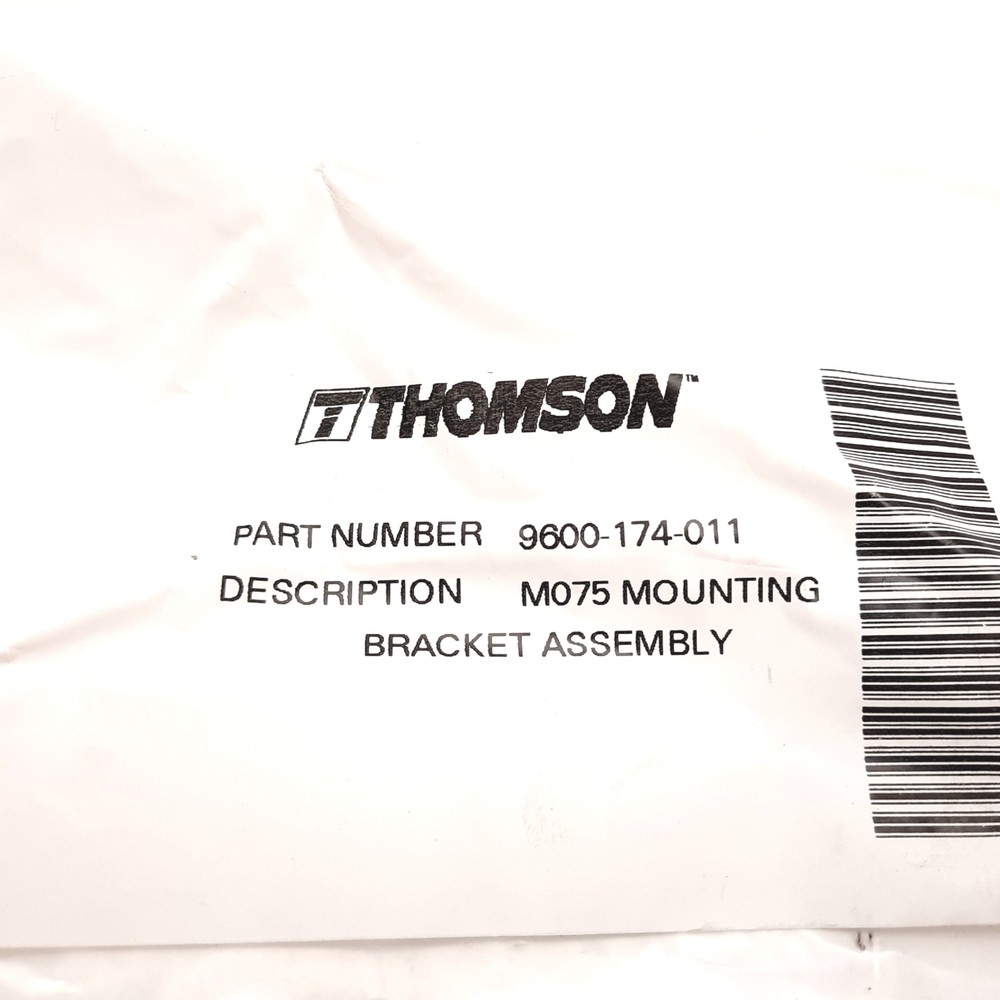 Thomson 9600-174-011 M075 Mounting Bracket Assembly, For Linear Unit