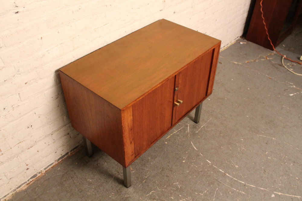 Mid-Century Vintage Mini Office Sideboard