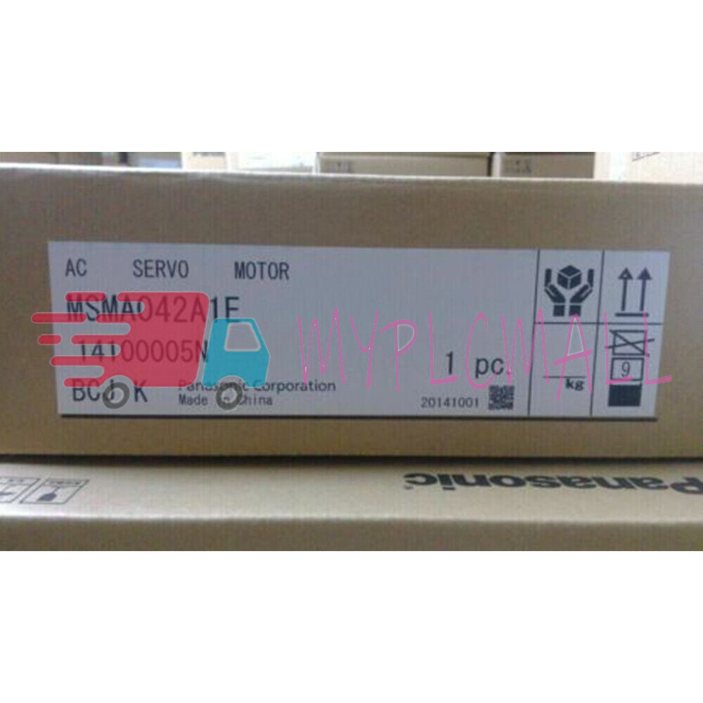 NEW Panasonic MSMA042A1E AC Servo Motor (1pcs)
