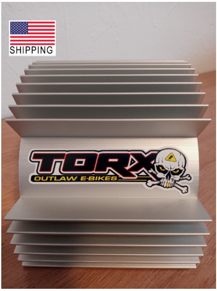 Heat sink Vevor Kunray Razor motor 1000w 1800 2000 3000watt fits 4 3/16" 108mm