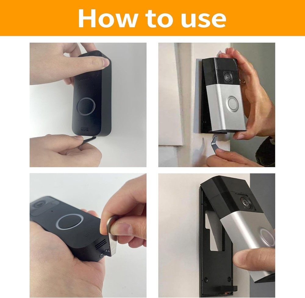 Ring Doorbell Key Replacement Tool - Secure Removal Tool 2 Pack