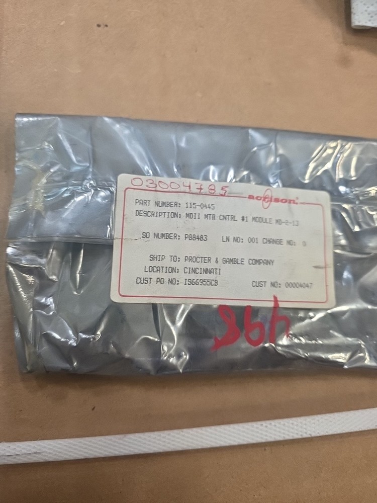 New MD-2-13 Motor Controller 115-0445 3130WVS MDII # Module