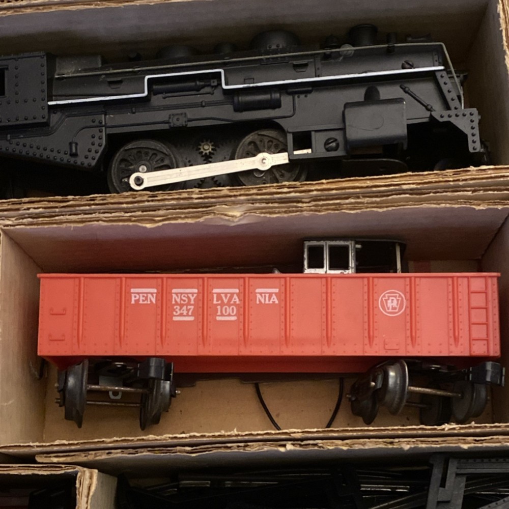 Allstate Electric Train