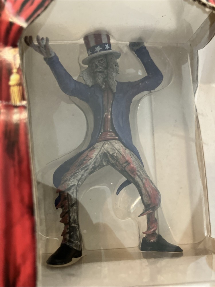 2012 Rockstar Mayhem Festival VIP figure Slipknot Slayer Motörhead Anthrax Tour