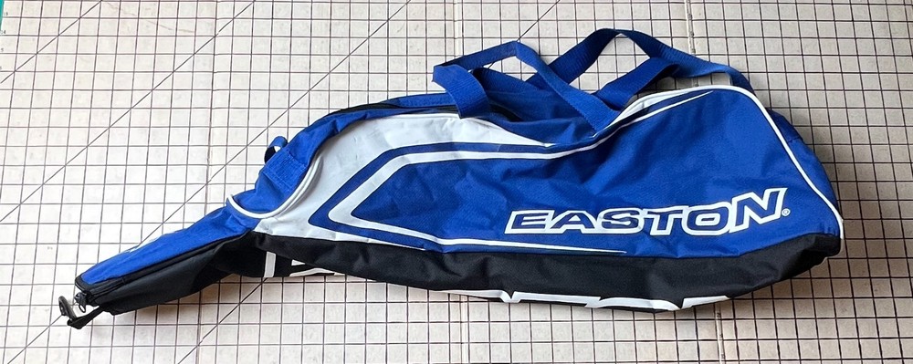 Easton Blue & White Baseball Bag