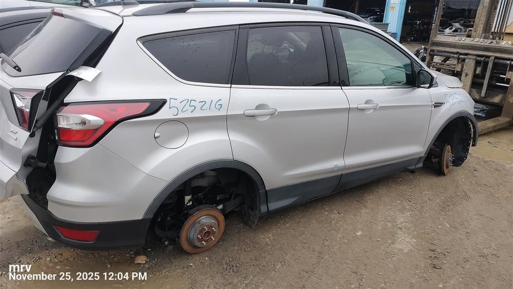 LEFT REAR DOOR WINDOW REGULATOR OEM 2014 FORD ESCAPE