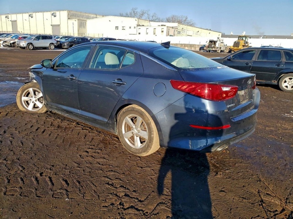 OPTIMAKIA 2015 Transmission Shift OEM