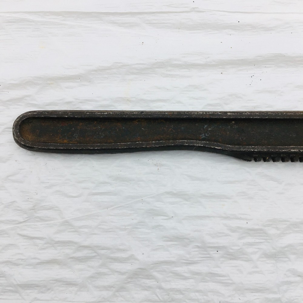 10 IN Auto Pipe Wrench Vintage