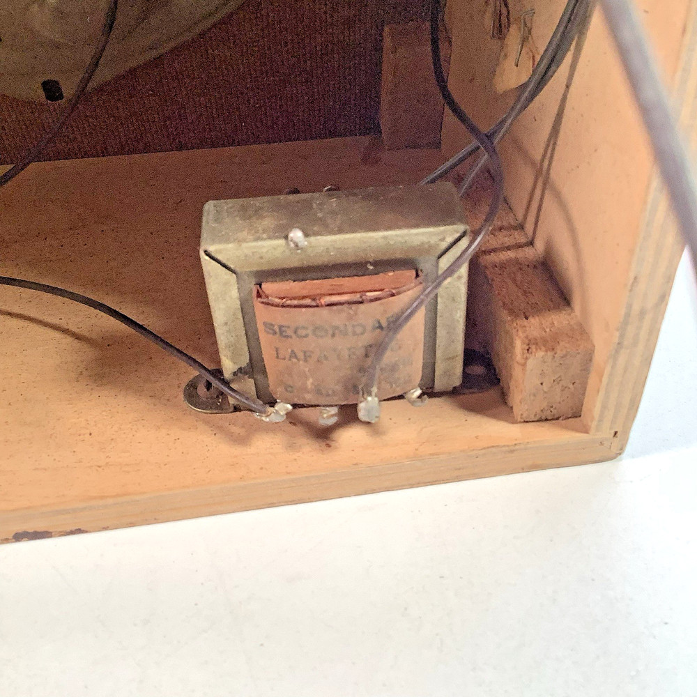 Vintage MCM Intercom School Class Room Speaker Complete UNTESTED