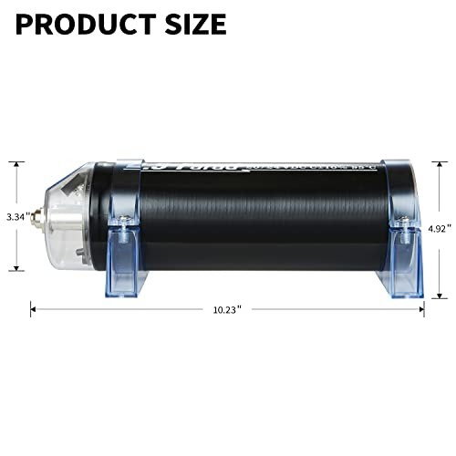 2.5 Farad Digital Power Capacitor for Car Audio System, Performance Car Audio