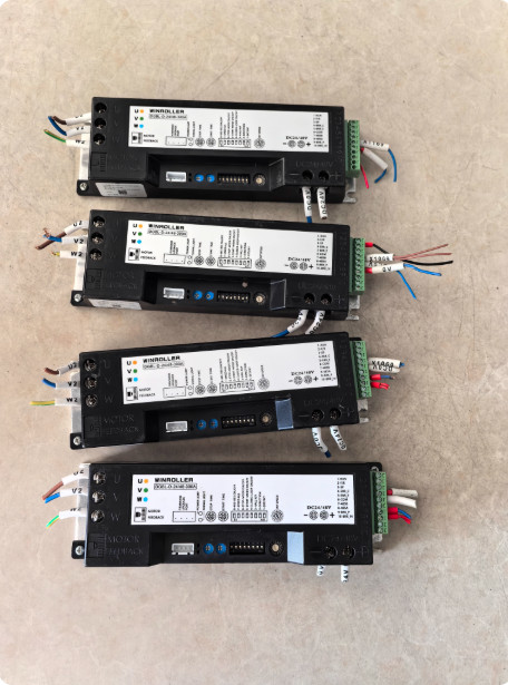 1Pcs Used WINROLLER controller DGBL-D-24V/48V-300A