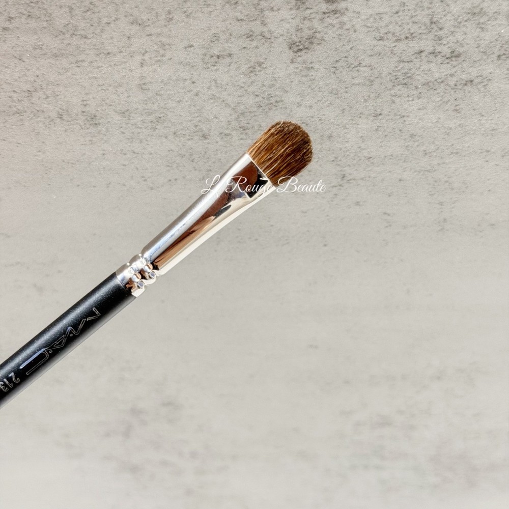 Mac 213 Fluff Eyeshadow Brush * Old Version Natural Hair