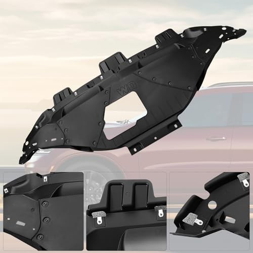 68308842AE Front Engine Splash Shield Compatible with Dodge Durango 2018-2025