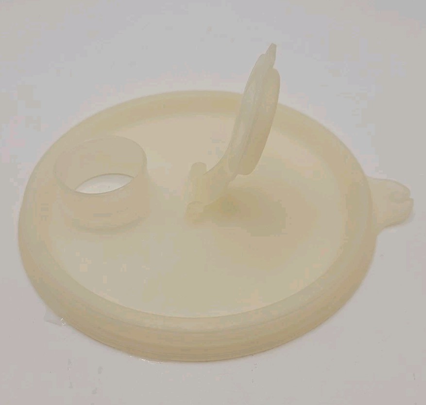 Tupperware Replacement Lid 563-3 Clear/Clear FREE SHIPPING!