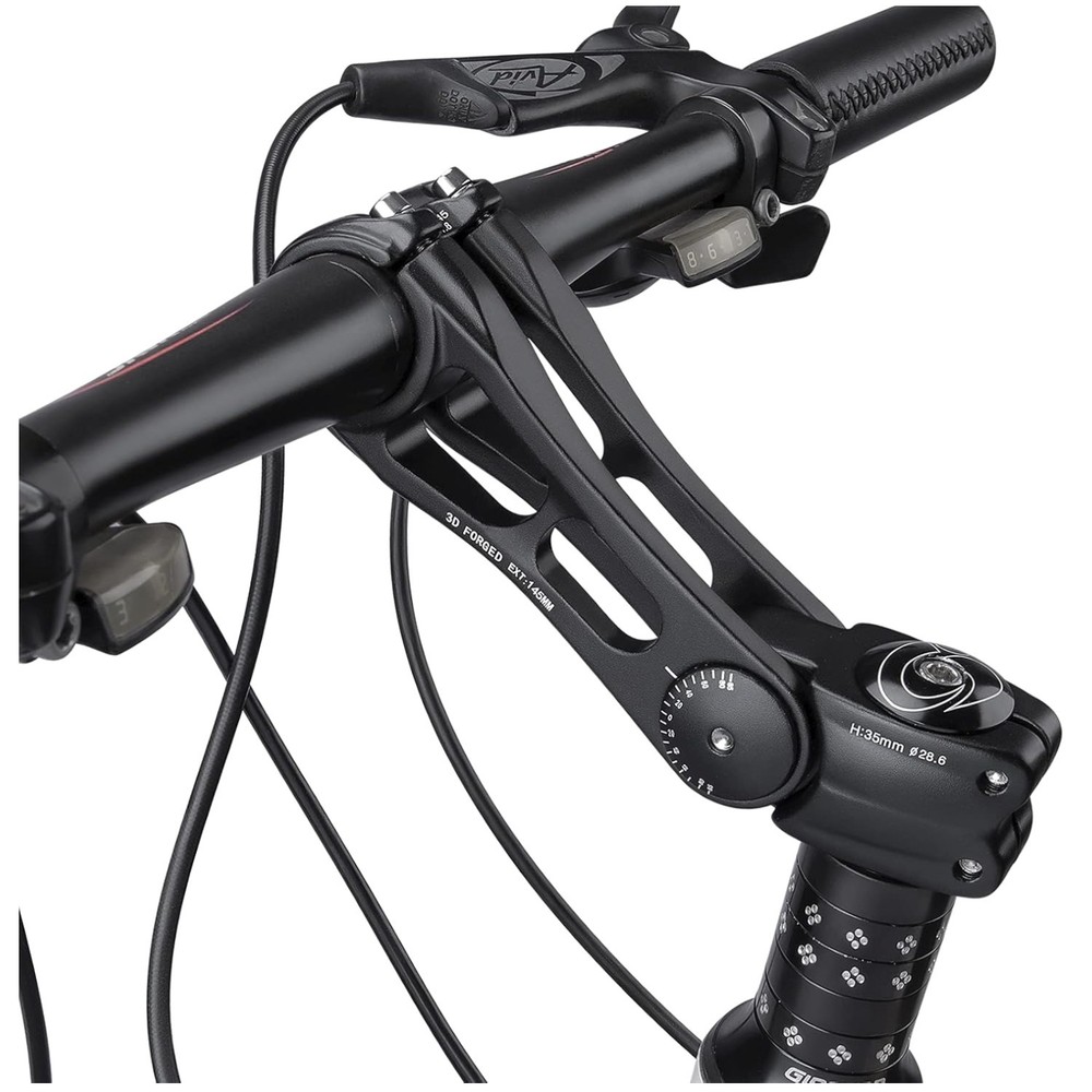 Adjustable MTB Stem 31.8mm 70° - Aluminum Alloy Riser