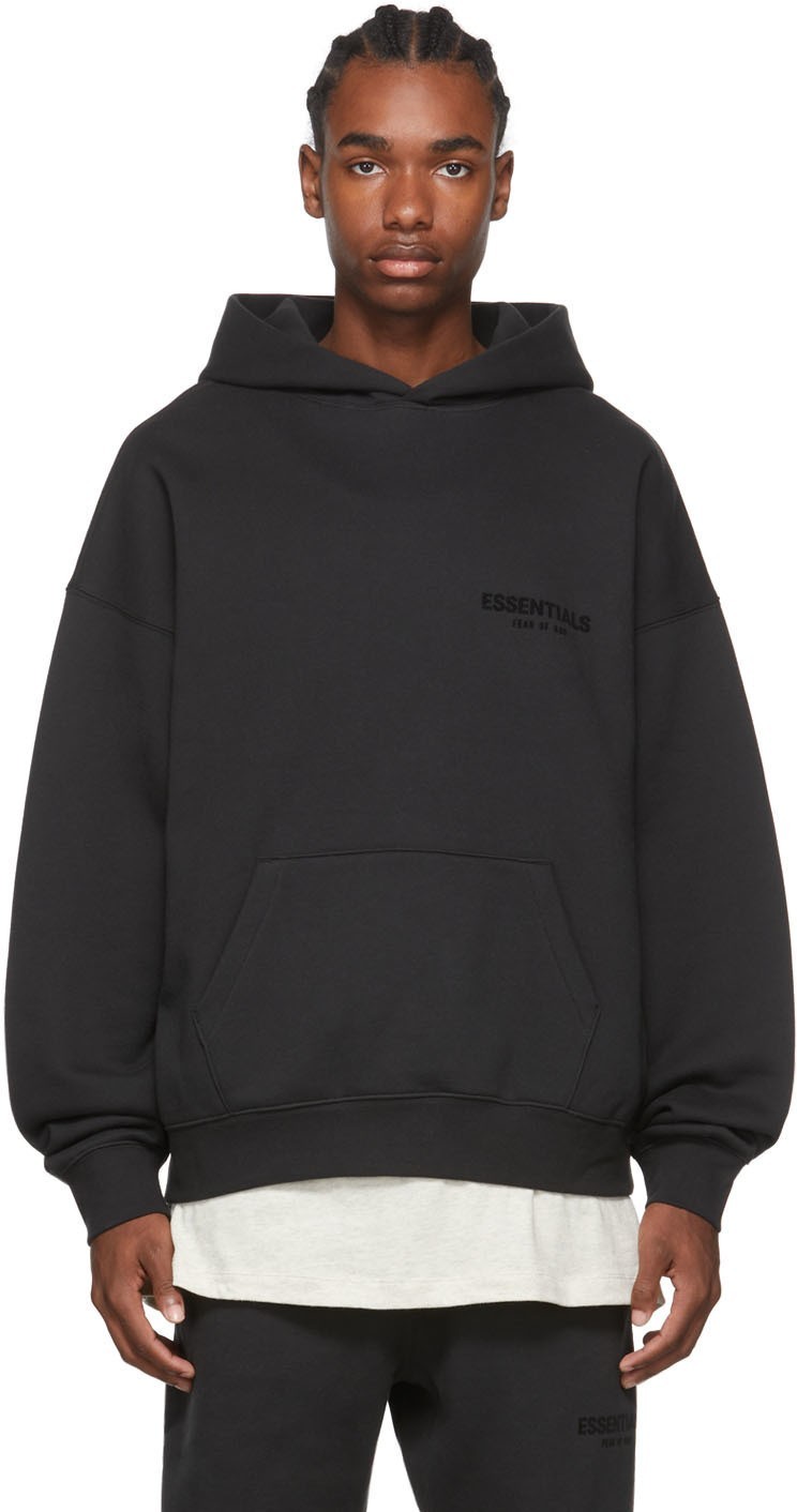 SHARON Fear of God Essentials Hoodie SS22 - 100% Authentic (XXS-XXL)