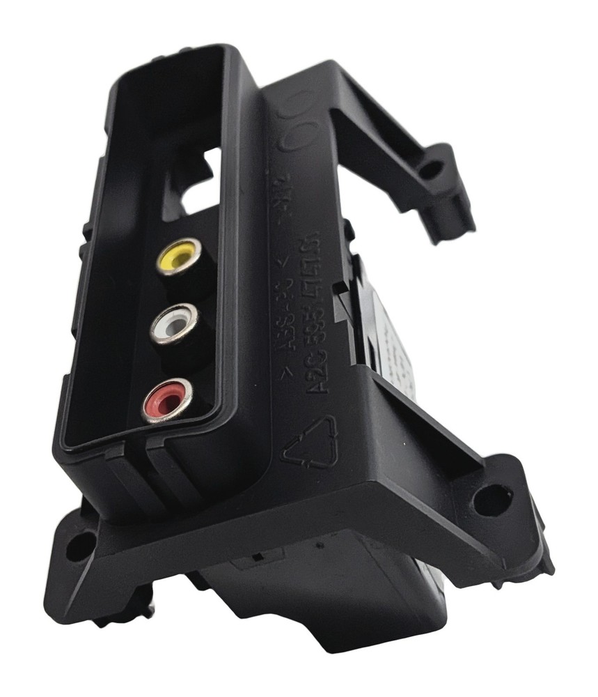 2014 RANGE ROVER (L405) AUDIO VIDEO RCA INTERFACE PORT JACK PANEL