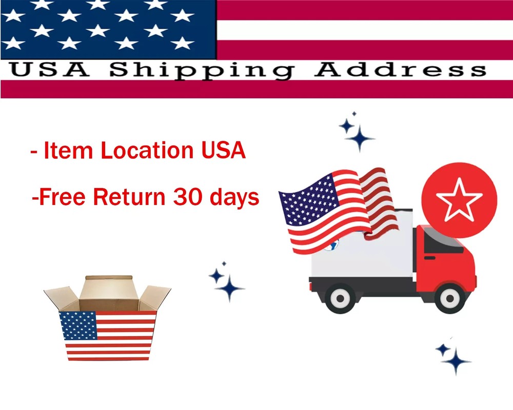 ABS Wheel Speed Sensor Front Rear Left Right Replacement for Commander 2006-2...