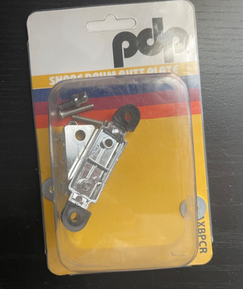 PDP Snare Drum Butt Plate with Mounting Screws