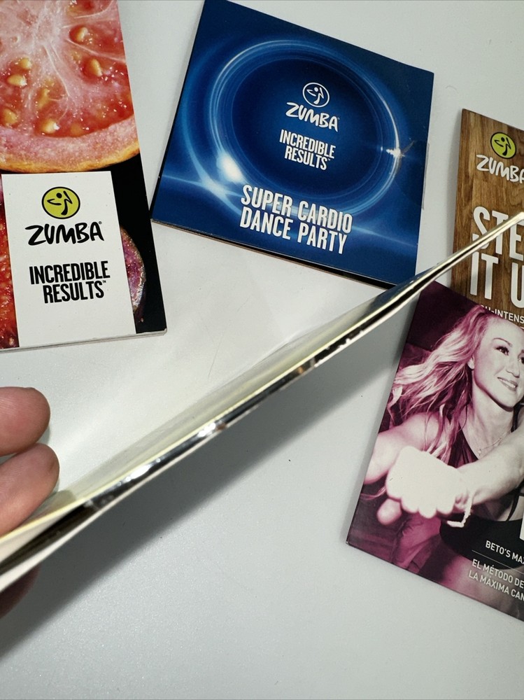 Zumba Transformation Kit 7 DVDs, Nutrition Book & Program Guide T98