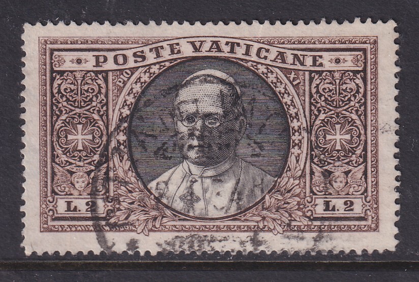 Vatican City, Scott 30, used