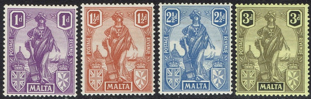 MALTA 1922 'MALTA' RANGE TO 3D