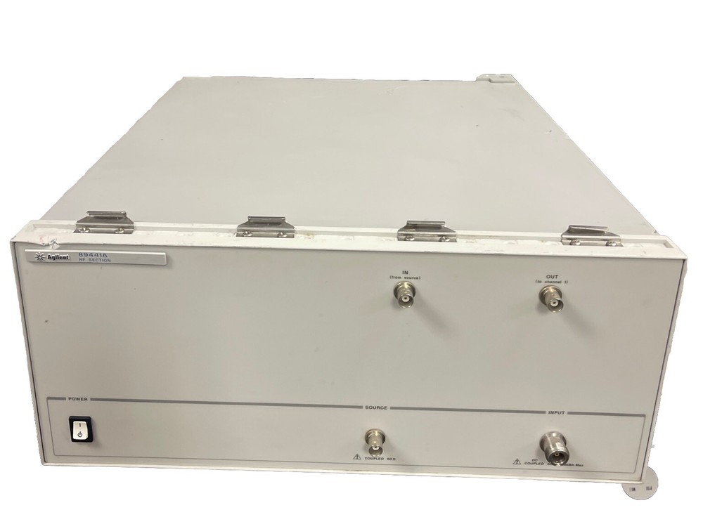 Keysight Agilent HP 89441A RF Section Vector Signal Analyzer Equipment