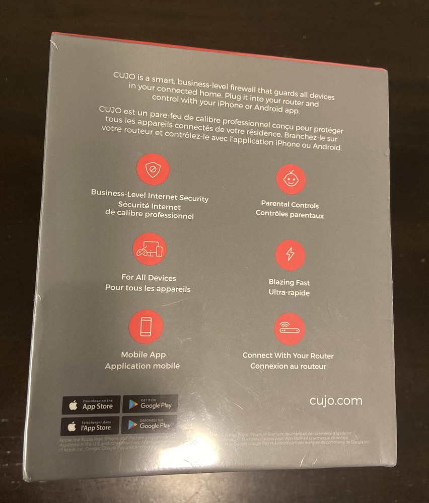 CUJO AI Smart Internet Security Firewall | (2nd Gen.) Protects Your Network New