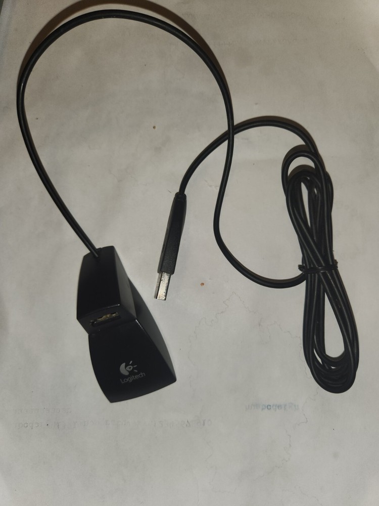 Genuine Logitech USB 2.0 Extension Cable Stand Model 501688-A000