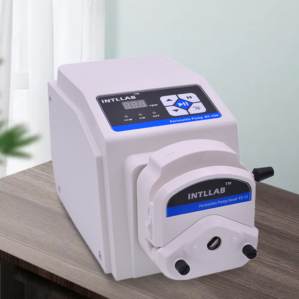 High Precision Industrial Variable Speed Liquid Metering Pump Peristaltic Pump