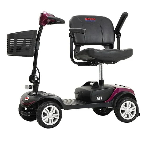 Metro Mobility M1 Scooter in Red