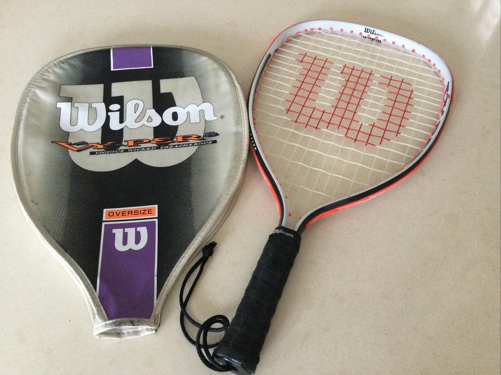 Wilson Vyper3 Oversize Tennis Racket. With Case.