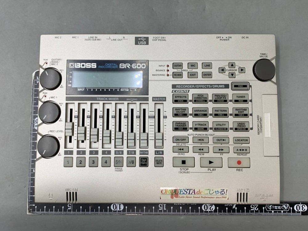 Boss BR-600 Portable Digital Recorder with softcase