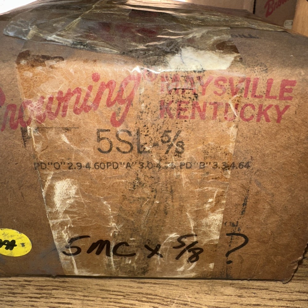 Browning MVP (Multiple Variable Pitch) Sheave 5MC-5/8”