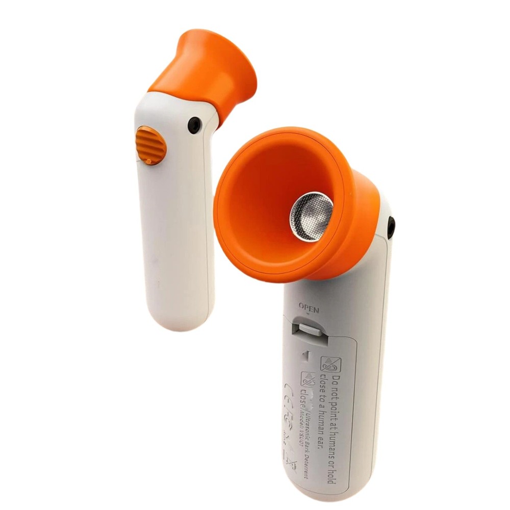 Ultrasonic Dog Repeller Anti Bark Device Stop Barking Training Tool, 30FT Range