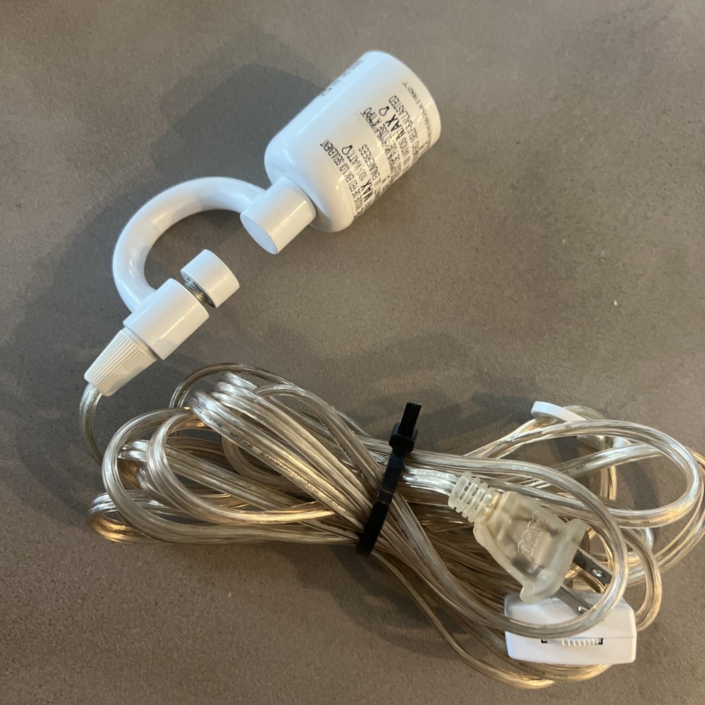 TWO DIY Pendant Hanging Ceiling Lamp Lantern Universal Conversion Kit