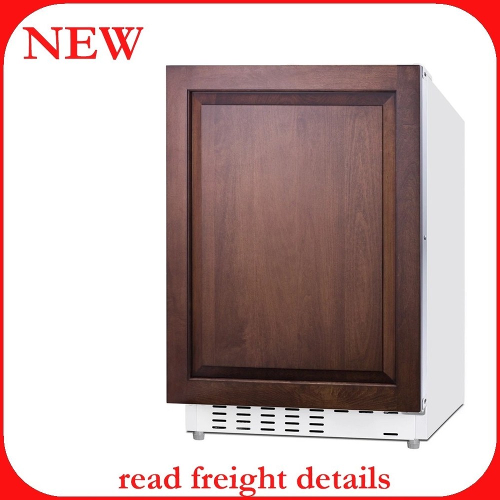 Summit  21"W Under the Counter Compact Refrigerator - Panel Ready