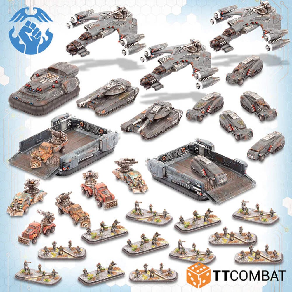 Resistance - Starter Army: TT Combat Dropzone Commander