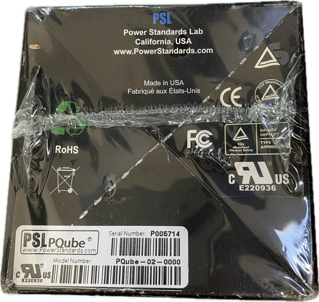 PSL PQube-02-0000 PQube AC Power Monitor