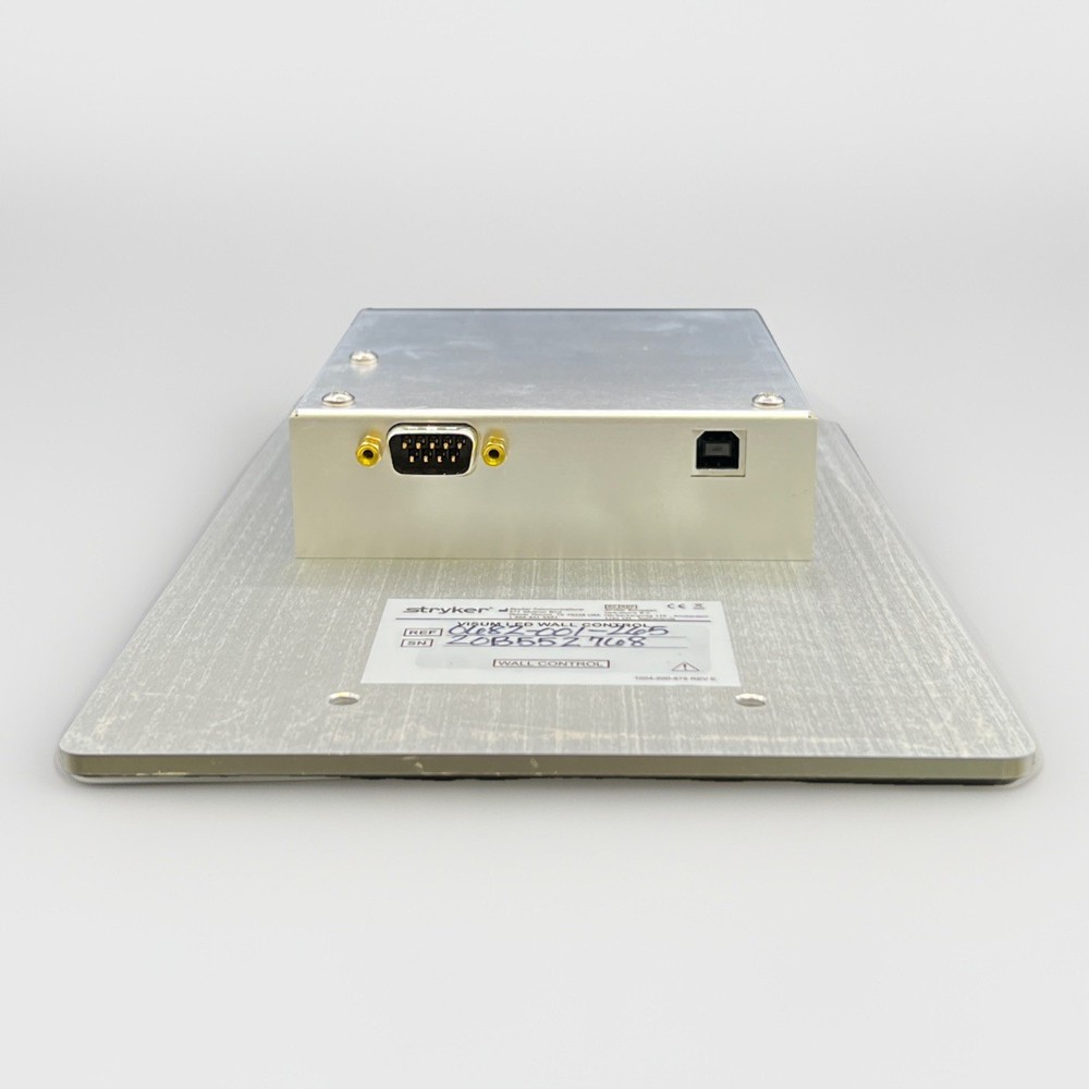 Stryker Visum LED Wall Control Panel 0682-001-262 / 0682-001-265 Light Interface