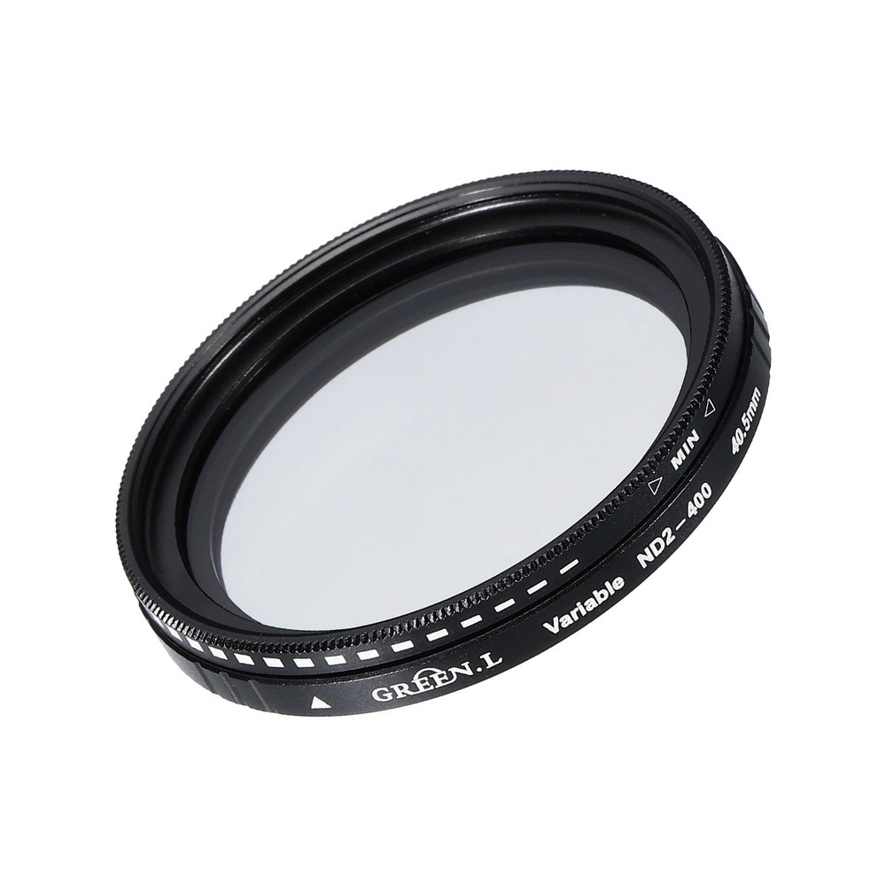 ND2-400 Lens Filter Variable Neutral Density Lens Filter 40.5mm