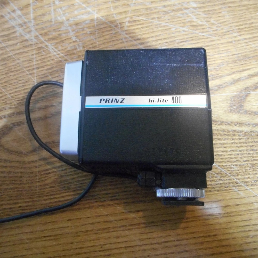 Prinz Hi-Lite 400 Electronic Flash VGC