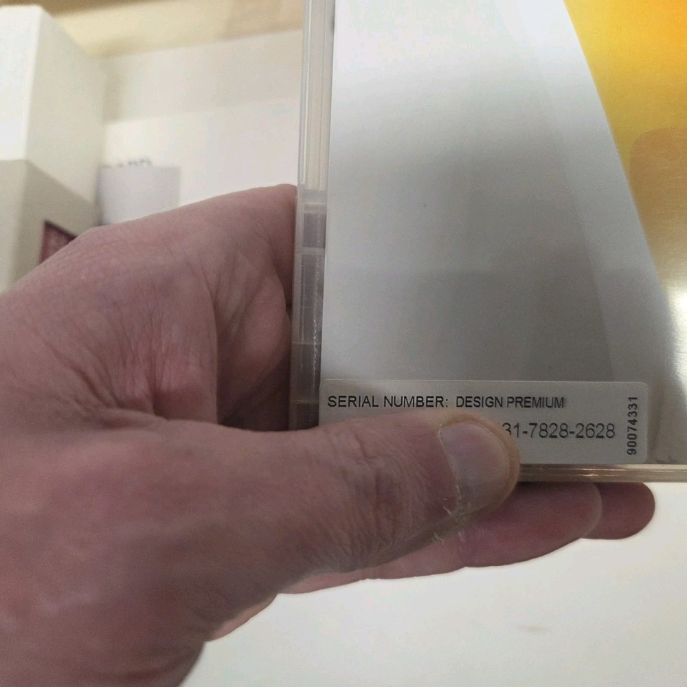 Adobe Creative Suite 3 Design Premium, 3 Disc Set, Box & Paperwork