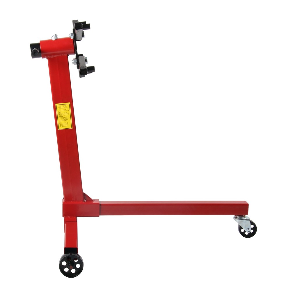 750LBS Capacity Metal Engine Stand Kit 360 Degree Rotating Head & Adjustable Arm