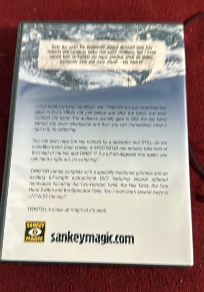 Card & Close-up Magic DVD Bundle - 5 DVD’s -Sankey, & More Magic Tricks EDC