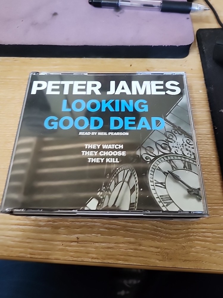 Looking Good Dead by James, Peter CD-Audio Book